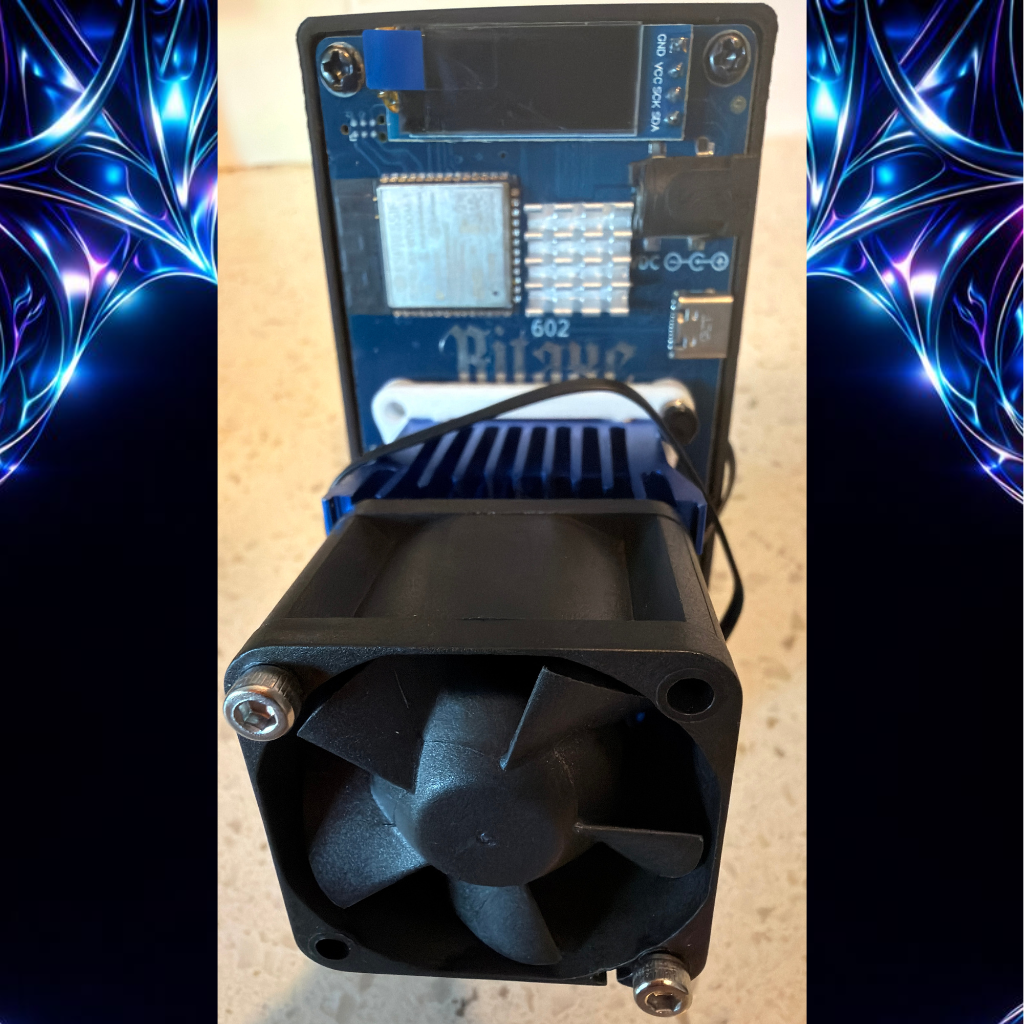 Bitaxe 602 Gamma Bitcoin Solo Miner