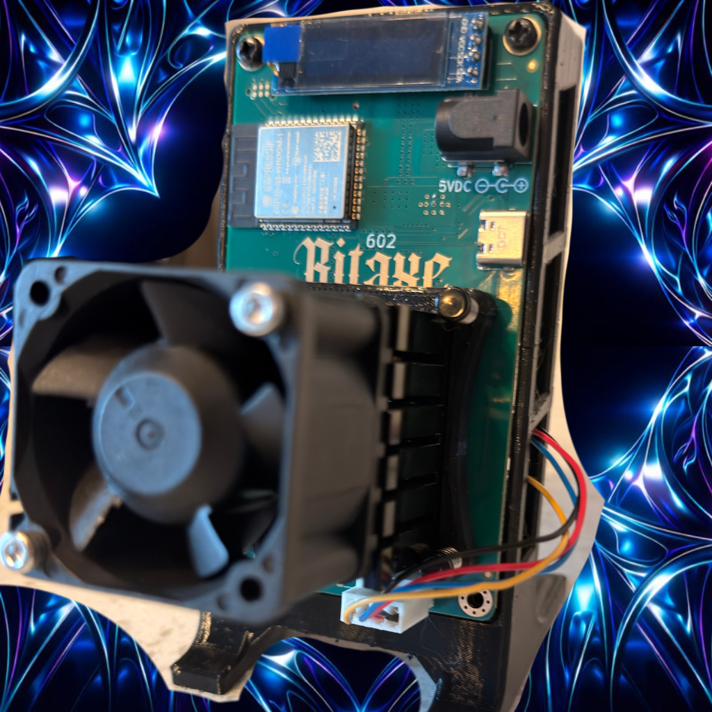 Bitaxe 602 Gamma Bitcoin Solo Miner