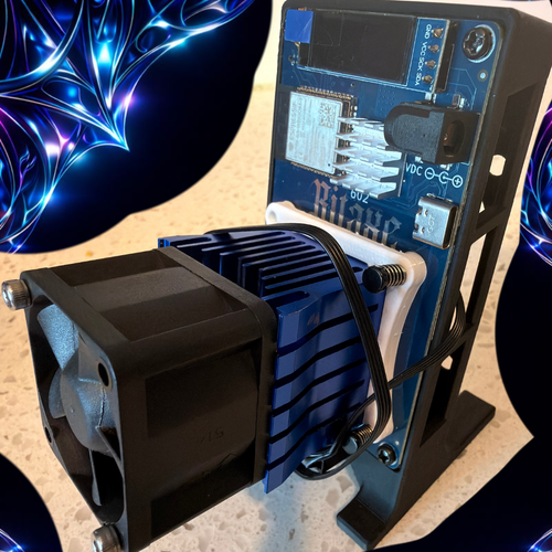 Bitaxe 602 Gamma Bitcoin Solo Miner